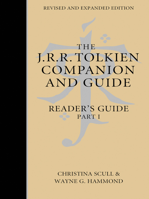 Title details for The J. R. R. Tolkien Companion and Guide, Volume 2 by Wayne G. Hammond - Available